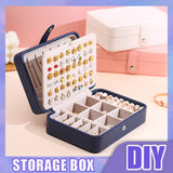 Multifunctional Jewelry Storage Box Modern Jewellery Organizer Display