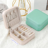 Multifunctional Jewelry Storage Box Modern Jewellery Organizer Display