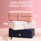Multifunctional Jewelry Storage Box Modern Jewellery Organizer Display