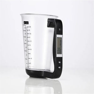 Kitchen Scale Measuring Cup for Liquid Juice Soup Tea Milk Cake