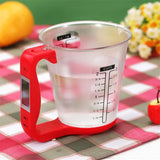 Kitchen Scale Measuring Cup for Liquid Juice Soup Tea Milk Cake