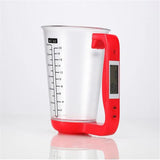 Kitchen Scale Measuring Cup for Liquid Juice Soup Tea Milk Cake