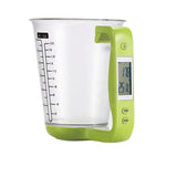 Kitchen Scale Measuring Cup for Liquid Juice Soup Tea Milk Cake