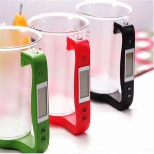 Kitchen Scale Measuring Cup for Liquid Juice Soup Tea Milk Cake