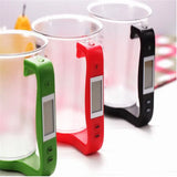Kitchen Scale Measuring Cup for Liquid Juice Soup Tea Milk Cake