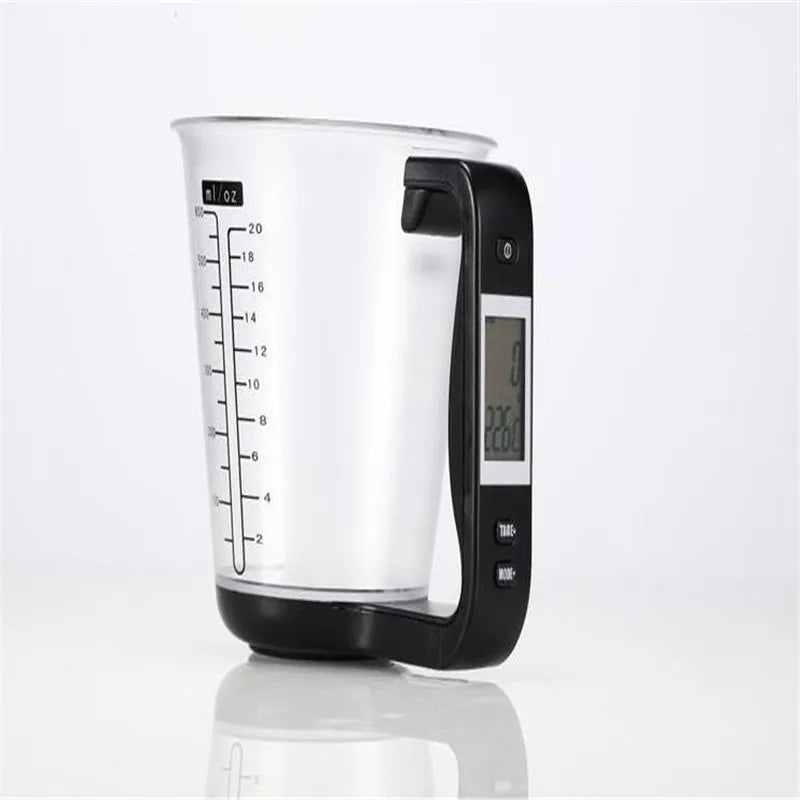 Kitchen Scale Measuring Cup for Liquid Juice Soup Tea Milk Cake