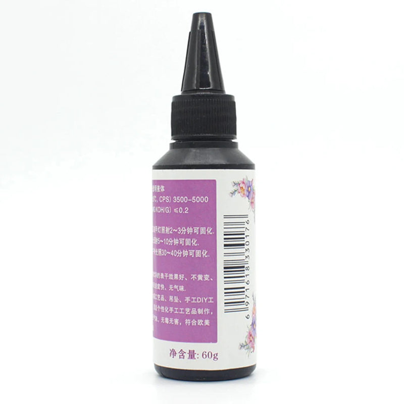 UV Resin Jewelry Portable Hard Glue DIY Tool Ultraviolet Curing