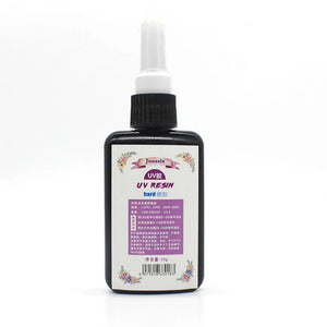 UV Resin Jewelry Portable Hard Glue DIY Tool Ultraviolet Curing