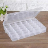 36 Grids Jewelry Box Storage Container Organizer