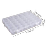 36 Grids Jewelry Box Storage Container Organizer