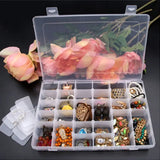 36 Grids Jewelry Box Storage Container Organizer