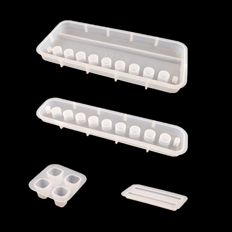 Phone Holder Pencil Storage Resin Mold DIY Craft Decoration Tool