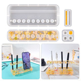 Phone Holder Pencil Storage Resin Mold DIY Craft Decoration Tool