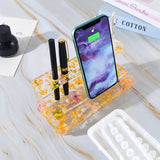 Phone Holder Pencil Storage Resin Mold DIY Craft Decoration Tool