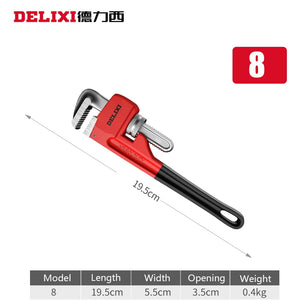 Multifunctional Pipe Wrench Hand Tool Quick Repair Plumbing Wrench
