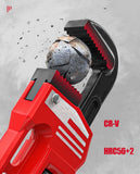 Multifunctional Pipe Wrench Hand Tool Quick Repair Plumbing Wrench