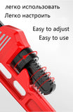 Multifunctional Pipe Wrench Hand Tool Quick Repair Plumbing Wrench