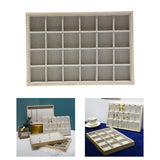 Multifunctional Decorative Display Stand Organizer for Dresser Bedside