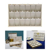 Multifunctional Decorative Display Stand Organizer for Dresser Bedside