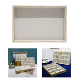 Multifunctional Decorative Display Stand Organizer for Dresser Bedside