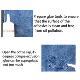 Sew Glue Non-Stitches Fabric Repair Adhesive DIY Sewing Bonding Tools