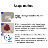 Sew Glue Non-Stitches Fabric Repair Adhesive DIY Sewing Bonding Tools