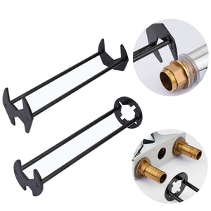 Double Ended Sink Wrench Plumbing Tool