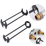 Double Ended Sink Wrench Plumbing Tool