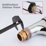 Double Ended Sink Wrench Plumbing Tool