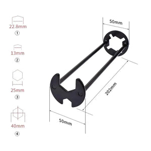 Double Ended Sink Wrench Plumbing Tool