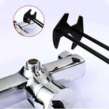 Double Ended Sink Wrench Plumbing Tool