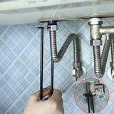 Double Ended Sink Wrench Plumbing Tool