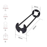 Double Ended Sink Wrench Plumbing Tool