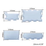 Multifunctional Silicone Mold for Storage Box Jewelry Holder