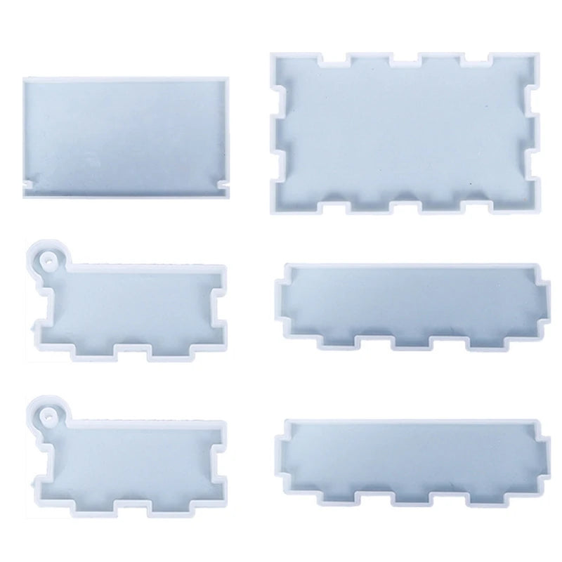 Multifunctional Silicone Mold for Storage Box Jewelry Holder