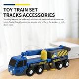 Mini Truck Toy Set for Wooden Tracks Railway