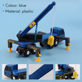 Mini Truck Toy Set for Wooden Tracks Railway