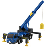Mini Truck Toy Set for Wooden Tracks Railway