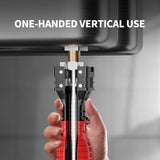 Adjustable Plumbing Key Tap Mixer Tools Pocket Wrenches