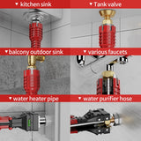 Adjustable Plumbing Key Tap Mixer Tools Pocket Wrenches