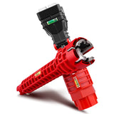 Adjustable Plumbing Key Tap Mixer Tools Pocket Wrenches
