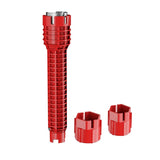 Adjustable Plumbing Key Tap Mixer Tools Pocket Wrenches