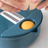 Multi Vegetable Slicer Peeler Carrots Potatoes Garlic Masher Kitchen Tool