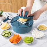 Multi Vegetable Slicer Peeler Carrots Potatoes Garlic Masher Kitchen Tool