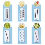 Multi Vegetable Slicer Peeler Carrots Potatoes Garlic Masher Kitchen Tool