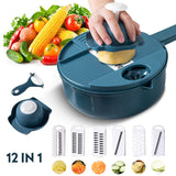 Multi Vegetable Slicer Peeler Carrots Potatoes Garlic Masher Kitchen Tool