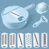 Multi Vegetable Slicer Peeler Carrots Potatoes Garlic Masher Kitchen Tool