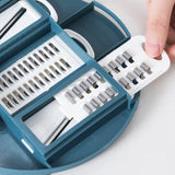 Multi Vegetable Slicer Peeler Carrots Potatoes Garlic Masher Kitchen Tool