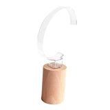 Multifunctional Watch Display Stand Wooden Base Wrist Watch Holder