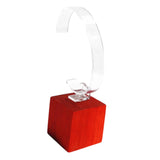 Multifunctional Watch Display Stand Wooden Base Wrist Watch Holder